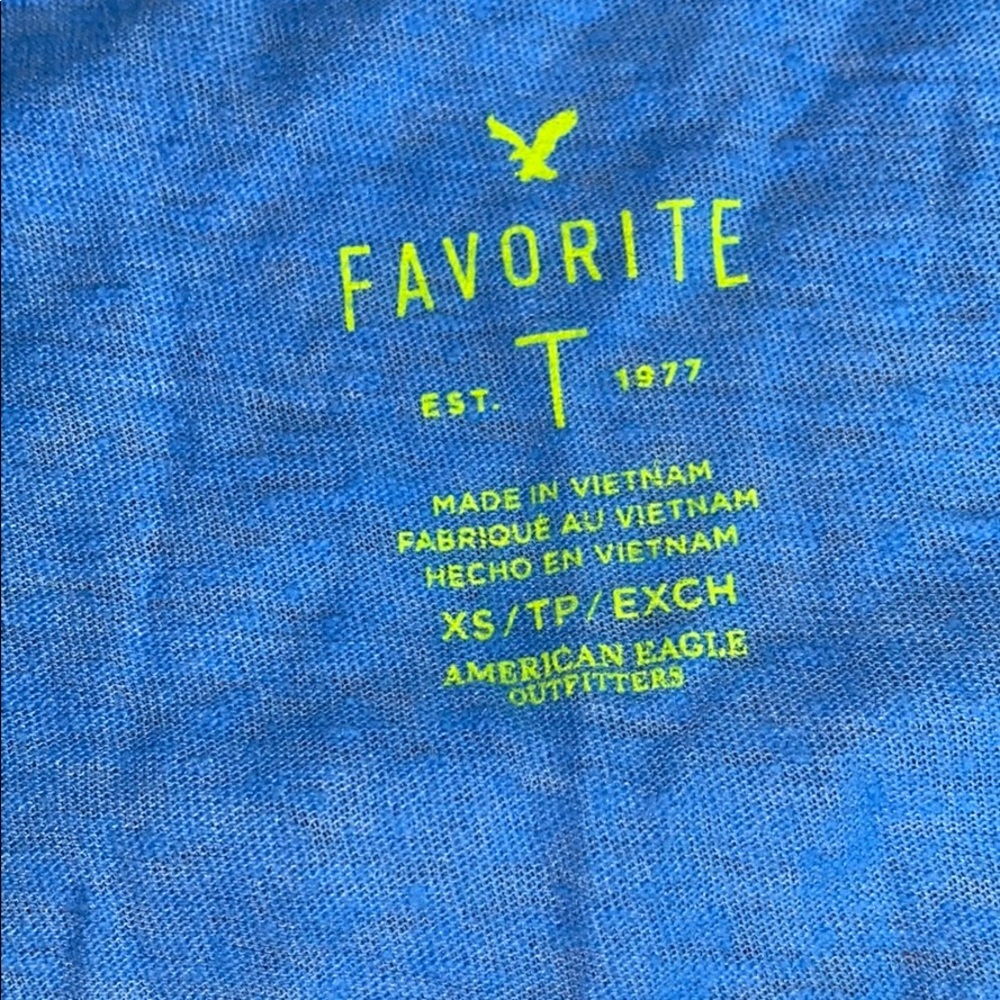American eagle ombré t-shirt - Picture 2 of 3